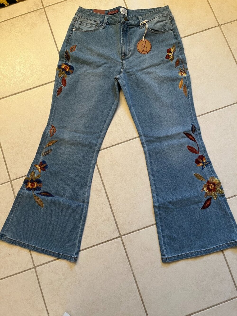 Driftwood Fiora NWT Flare Jeans - size 12